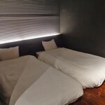 セカイホテル - 利用したスタンダードツインルーム