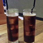 セカイホテル 布施 - アイスコーヒー