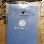 セカイホテル - チェックイン時に渡されるパス