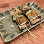 はらどけい - ねぎま（塩）