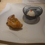 比内地鶏串 Sot l'y laisse - 