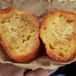 ベルナール - 料理写真:△デュミバゲット・フレンチ