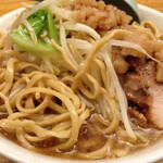 ラーメン荘 夢を語れ - 極太麺の登場