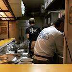ラーメン荘 夢を語れ - 厨房