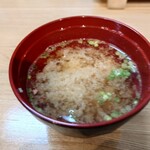 すし 輝 - えび汁