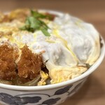 とんかつ小田保 - かつ丼