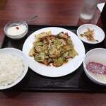 中華料理 味来郷 - ホイコーロー定食