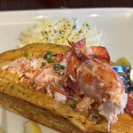 タイヨー ステーキ ハウス - ロブスターの食感、味、最高です