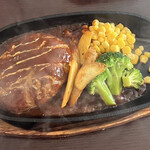 kitchen Bitte - 次女のハンバーーーーーーーーーーーグ