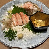 飯家 くーた 西中洲本店 - 蟹はむいてあって食べるだけ！