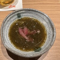 飯家 くーた 西中洲本店 - もずく。細いもずく。
