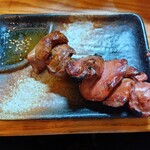 炭火焼鳥中村屋 - レバー