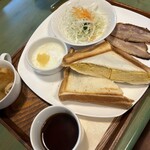 Real食堂 西山珈琲館 - 料理写真: