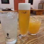 和食亭かどい - ドリンク