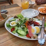 和食亭かどい - 板さんの気まぐれサラダ