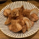 じじばばDOS - とんちゃん焼き(味噌漬け鶏肉焼き)