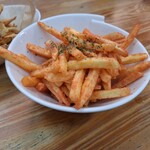 和食亭かどい - 細切り明太ポテトフライ