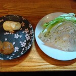 炭火焼鳥中村屋 - キャベツ