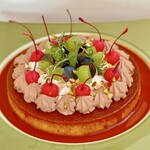 ヴィーナスコート 佐久平 - かぼちゃのプリン