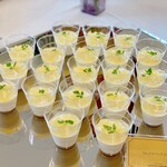 ヴィーナスコート 佐久平 - りんごのパンナコッタ