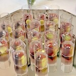 ヴィーナスコート 佐久平 - 県内産ぶどうのゼリー