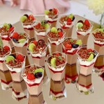 ヴィーナスコート 佐久平 - 県内産ぶどうのミニパルフェ