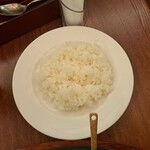 ロイヤルホスト - ライスです。