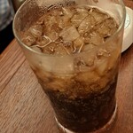 ロイヤルホスト - ドリンクバーのコカコーラです。