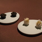 カセント - 百合根・キャビア