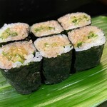 すし処 米泉 - かっぱ巻き