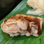 すし処 米泉 - 煮ハマグリ