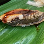 すし処 米泉 - 煮アナゴ