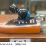 ヌードル＆スパイスカレー 今日の1番 - いつもはコチラの人が乗っているボート