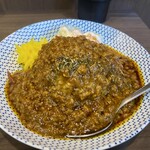 ヌードル＆スパイスカレー 今日の1番 - 本日のカレー(和風キーマ)