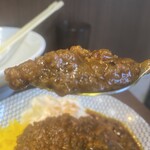 ヌードル＆スパイスカレー 今日の1番 - 和風キーマカレー　あっぷ