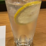すし処 米泉 - レモンサワー