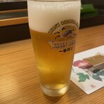すし処 米泉 - ビール