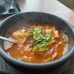 カルビ丼とスン豆腐専門店 韓丼 - 料理写真:辛~