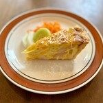 Fortune comes in at the merry gate - キッシュ