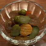 Lume - ピクルス　500円