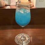 Lume - オリジナルカクテル　水色の華