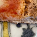 ピッツェリア ラ ジネストラ - ピサ断面