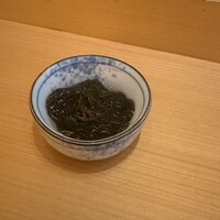 SUSHI TOKYO TEN、 六本木店 - もずく