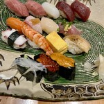 銀座 寿司処 まる伊 銀座総本店 - 特選にぎり