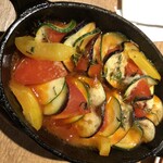 ワインの酒場。ディプント - 夏野菜のティアン（580円）