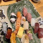 銀座 寿司処 まる伊 - 