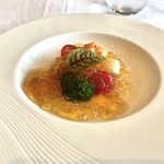 ラ・メール ザ クラシック - 海の幸と野菜のムース