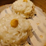 博多もつ鍋 いっとく家 キャナルシティ博多前店 - イカシュウマイ