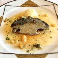 ラ・メール ザ クラシック - 夢にまで見た鮑ステーキブールノワゼットソース