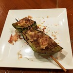 真面目焼鳥 助平 - トロなす焼き